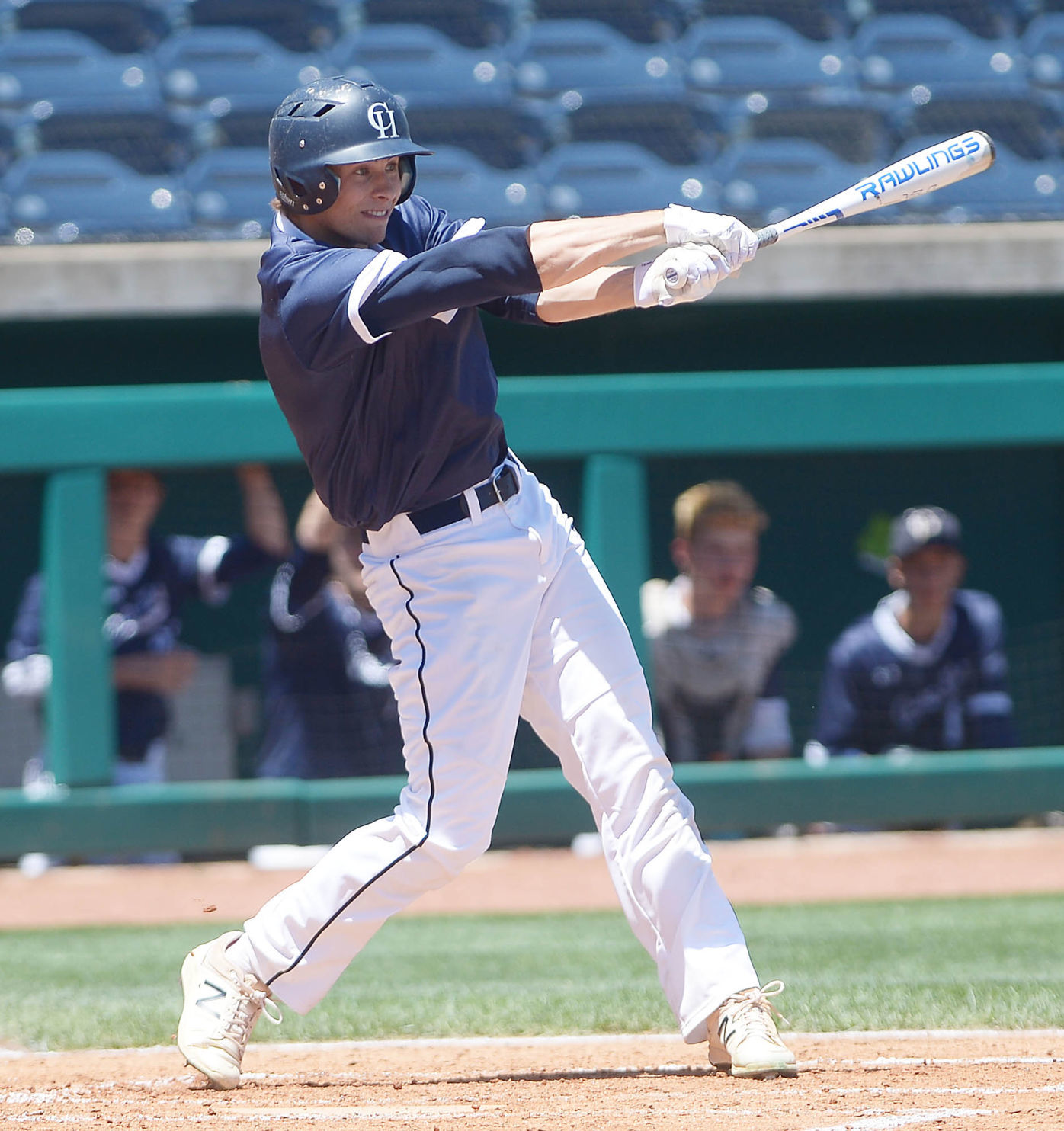 PIAA Baseball: Camp Hill vs Rocky Grove
